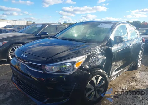 2023 Kia Rio S z USA, uszkodzony, nr VIN 3KPA24AD3PE540791